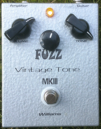 Williams MK111 Fuzz Tonebender